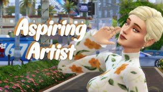 Aspiring Actress | Sims 4 Create a Sim + Lookbook CC