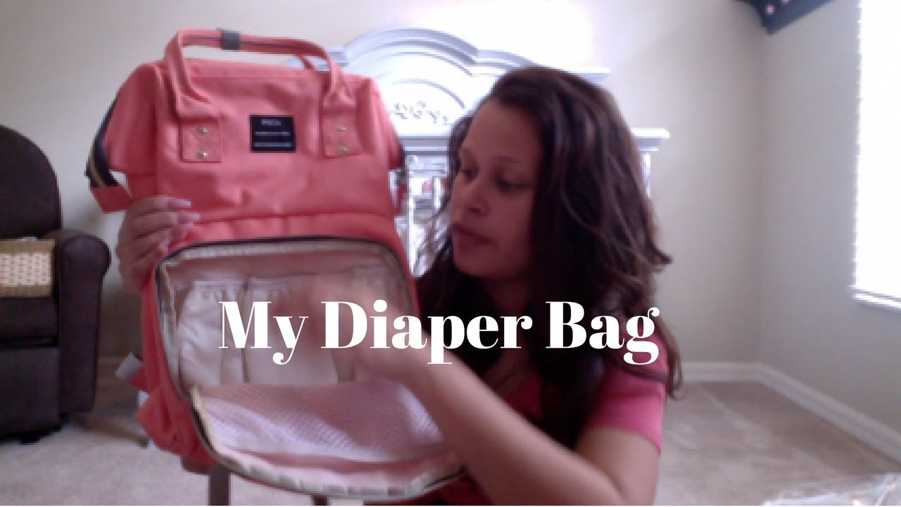 My diaper bag YouTube