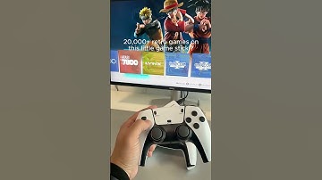 20,000+ Retro Games on TV – No Wi-Fi Needed! 2 Controllers, $20 Only. Sale Ends Soon!