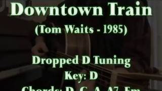Vídeo de Downtown Train