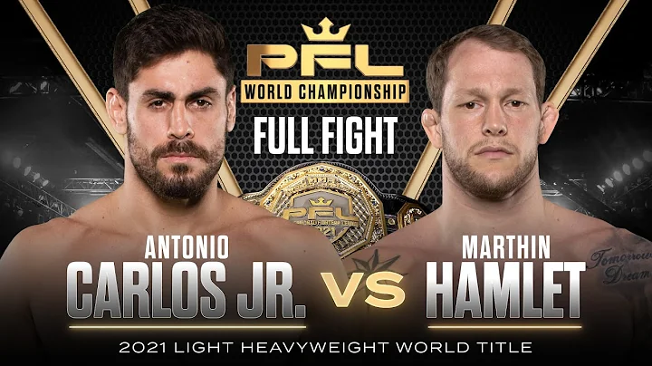 Antonio Carlos Jr vs Marthin Hamlet (Light Heavywe...