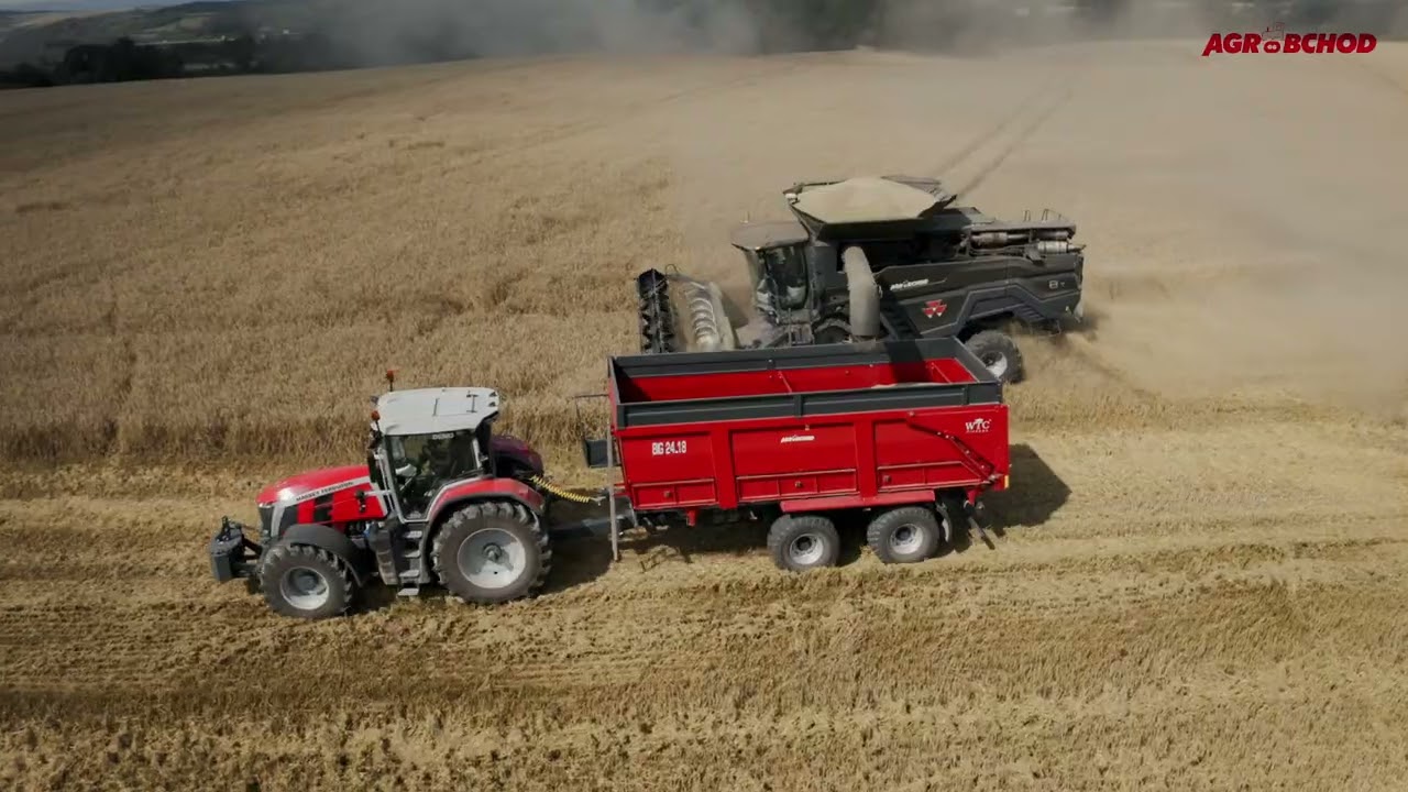 MF IDEAL 8T, 8S.225+WTC-AGROOBCHOD