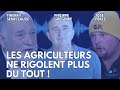 La matinale 0406  les agriculteurs ne rigolent plus du tout 