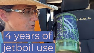 Jetboil - How's it Holding up 4 Years Later?