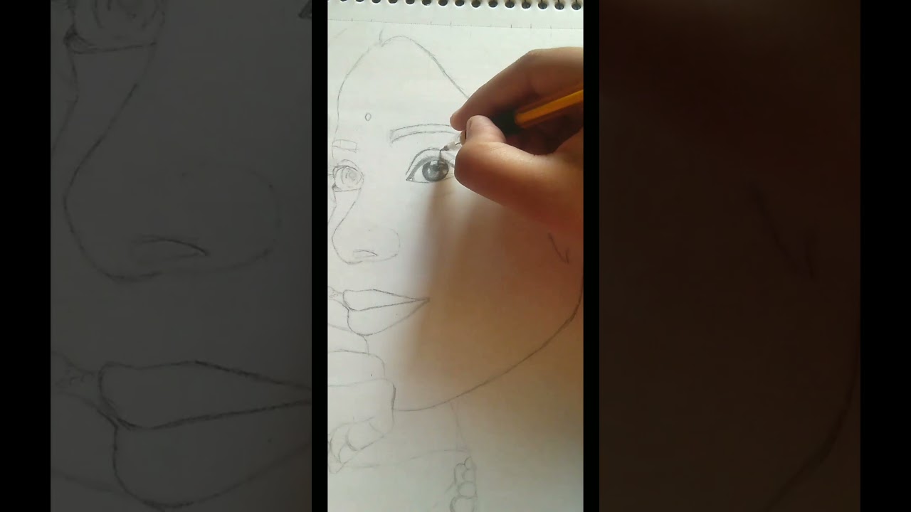 janhvi kapoor drawing l 