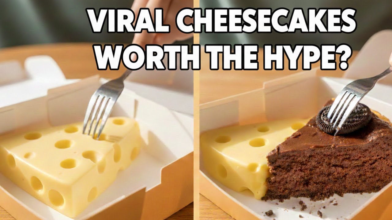 This Cheesecake Was Surprisingly GOOD | Honest Food Review