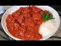 Smoked Sausage Smothered in Creole Gravy over rice.