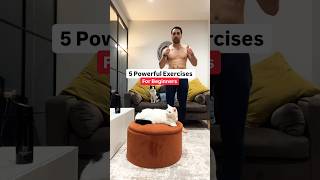 5 Powerful Exercises For Beginners Simple Workout At Home