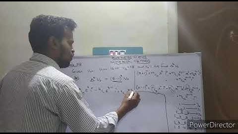 XII - BUSINESS MATHS-NUMERICAL METHODS - Example 5.8