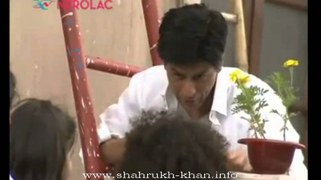 Shah Rukh Khan @iamsrk - Nerolac Paints Making 2010