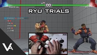 Street Fighter V / 5 Trial Mode - Ryu