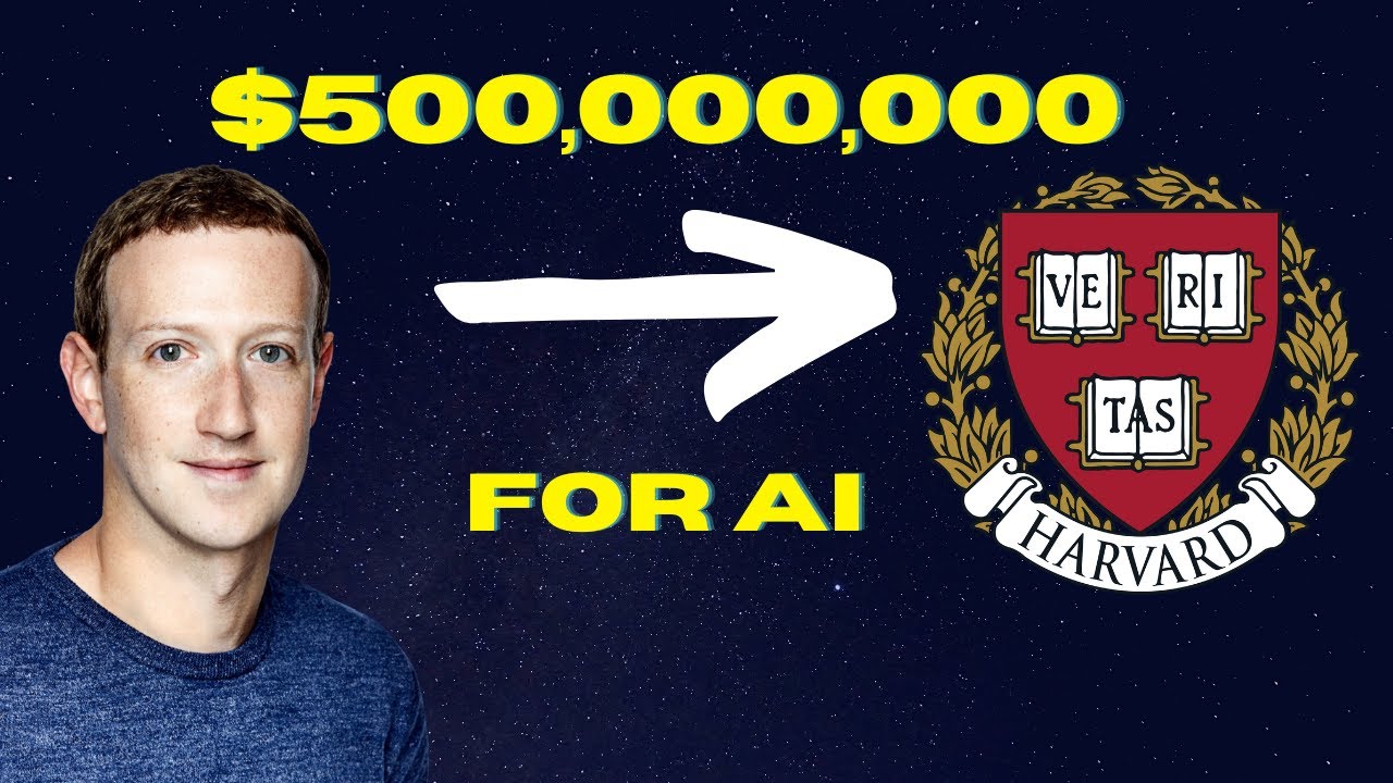 Why did Zuckerberg give 500 Million to Harvard for AI? Kempner