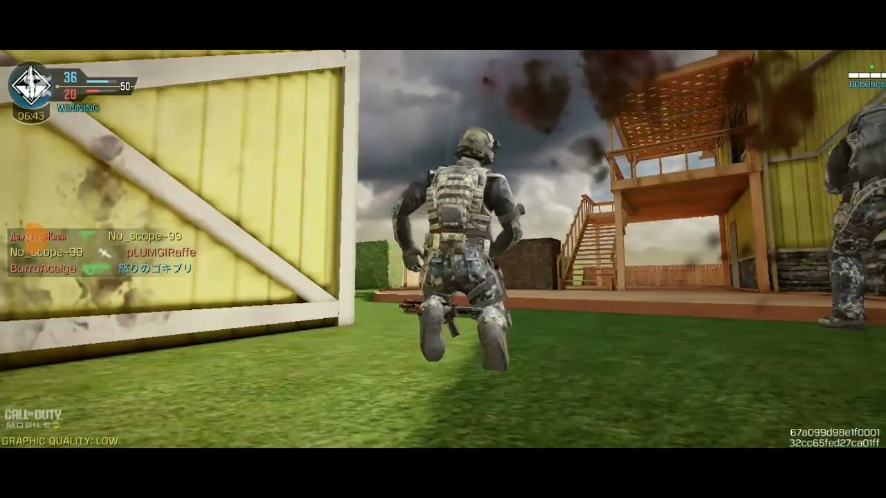 Blue team vs Red team in cofdm