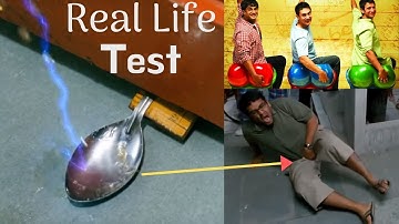 3 Idiots "Saltwater is conductor of electricity" REAL LIFE TEST | Will It Work?