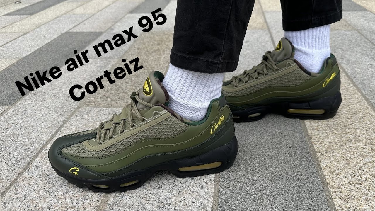 Air Max 95 Corteiz review and on foot - YouTube