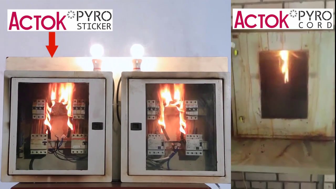 Pyrosticker HD - First Line of Defence in Fire Safety - YouTube