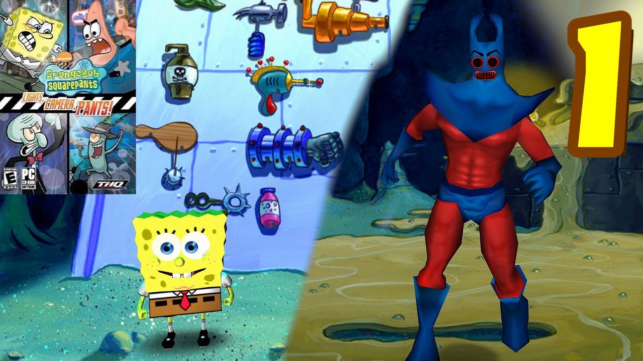 SpongeBob Lights Camera Pants PC  Part 3 Western Bikini Bottom 4K   YouTube