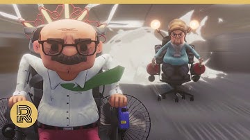 CGI 3D Animated Short: "Coffee Brake" by UTS Animal Logic Academy | The Rookies