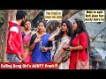 Calling Bong Girl's "AUNTY" Prank Part 2 - Epic Reactions| Pranks In India| By TCI