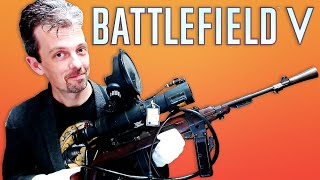 Firearms Expert Reacts To Battlefield 5’s Guns