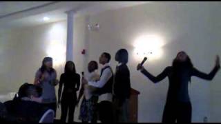 Alesha Tyson & Co. singing "More"