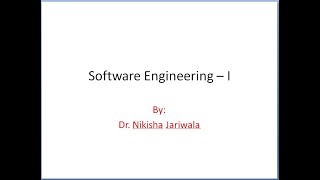 Software Engineering Lecture 01 - What is Software | Software Engineering | Nature | Gujarati