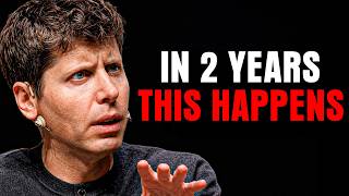 Sam Altman WARNS: We're Not Ready For What's Coming In 2 Years
