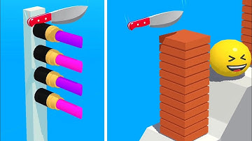 Slice It All Game! Satisfying and Relaxing ASMR Slicing Video NEW UPDATE