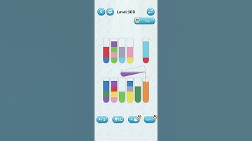 Block Gems: Block Puzzle Games - Water Sort - Level 169