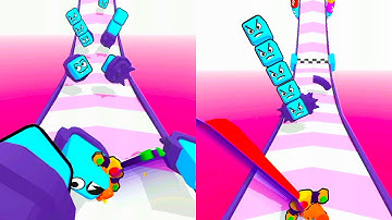 Sword Cut Run relaxing game / Tap Tap ASMR