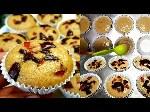 Video: Cupcake Na May Mga Ubas