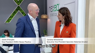 Nexeo Plastics & Envalior: Joost d