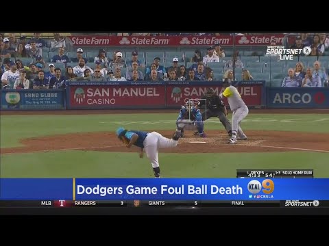 Dodgers 'Deeply Saddened' By Death Of Woman Hit By Foul Ball At Dodger Stadium