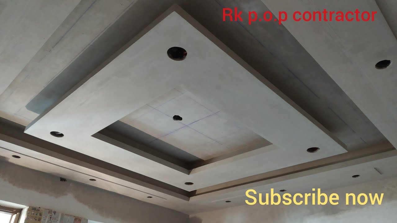 Drawing Room P O P False Ceiling Design Rk P O P Contractor