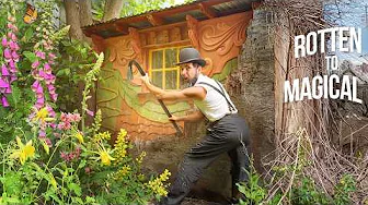 Extreme Makeover - A Shed for the Cottage Garden