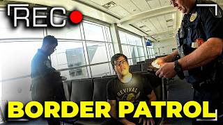 Border Patrol Arrest At Airport Ends European Tour