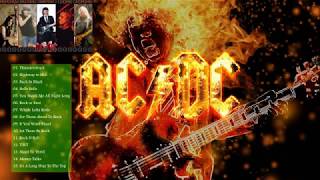 AC/ DC Greatest Hits Full Album Playlist--The Best Of AC/DC Nonstop Songs