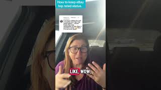 How to stay on top on eBay.  #ebayseller