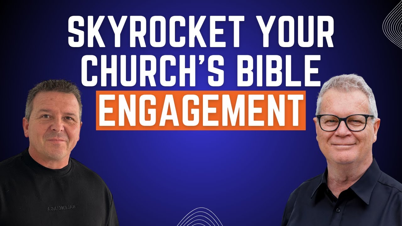 Simple Discipleship Hack  How to Get Your Church Reading the Bible