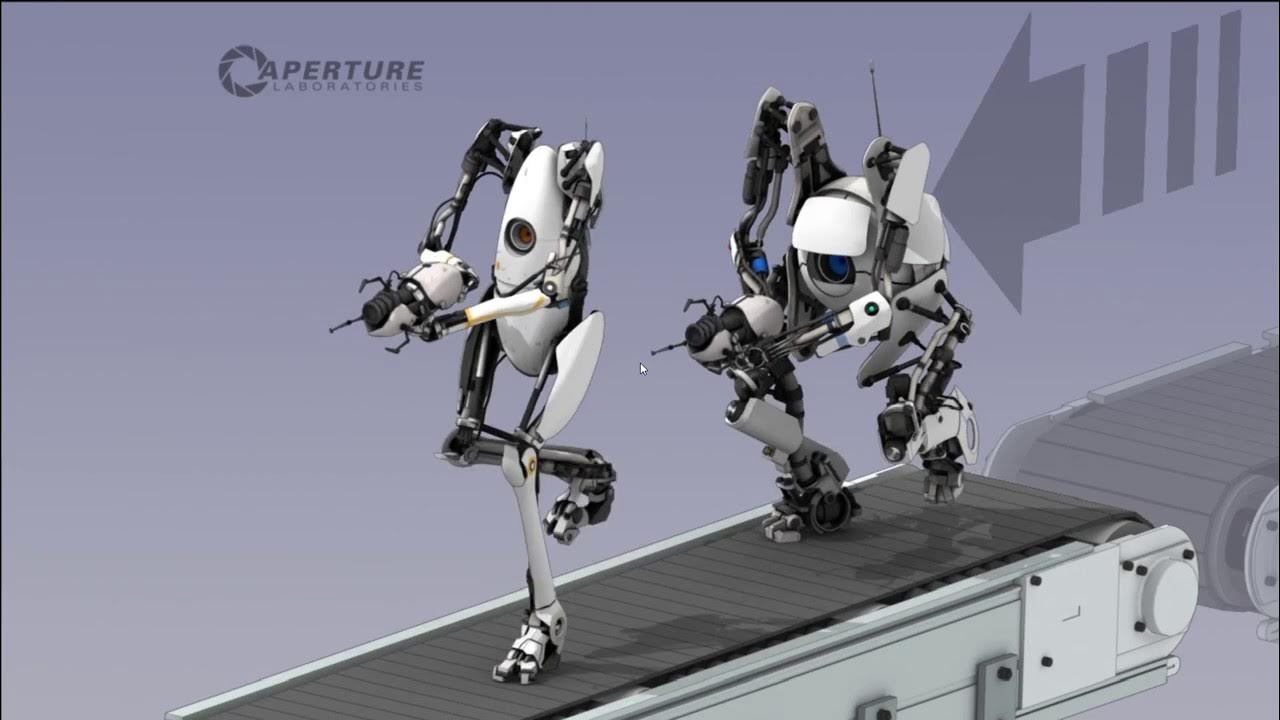 Portal 2 скины для роботов фото 71