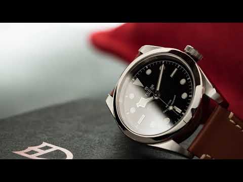 TUDOR – Heritage Black Bay 41 Review  |  Time & Tide