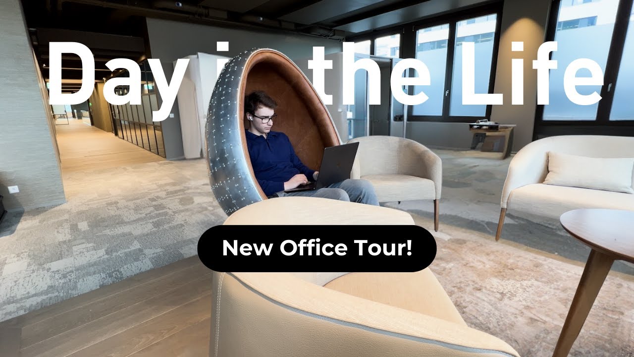 New Office Tour | A Day in the Life of a Software Engineer - YouTube