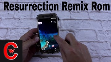 Resurrection Remix Rom on the Galaxy S7