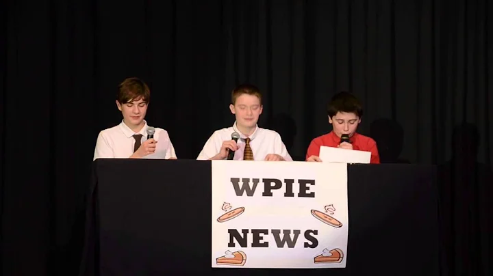 WPIE NEWS Notre Dame of De Pere Talent Show