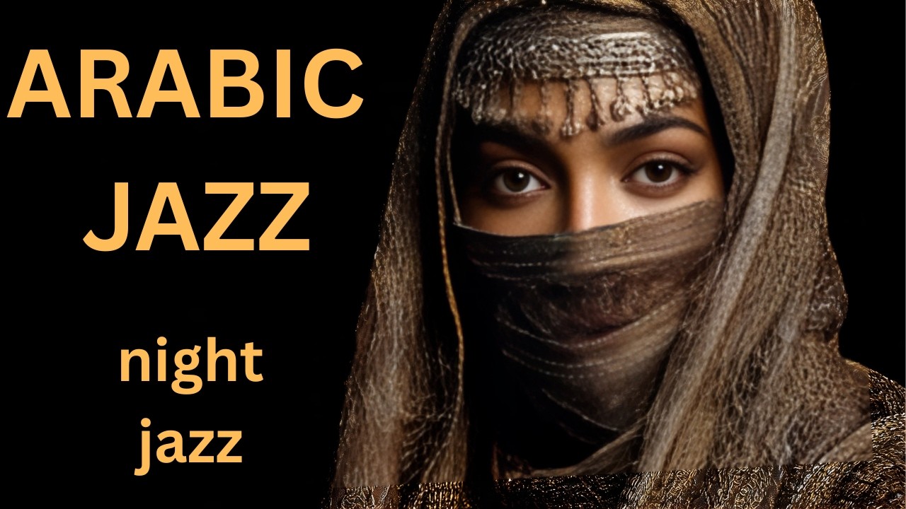 Golden Dunes Nocturne | Western & Arabic Jazz Fusion🌙