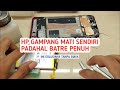 cara mengatasi hp gampang mati sendiri [ SERING TERJADI DI HP SEKARANG ]