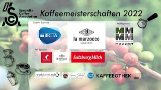 SCA Austria Kaffeemeisterschaften 2022   First Round   Brewers Cup   Martin Wölfl