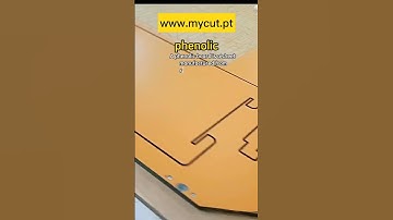 CNC MADE IT: Crafting Phenolic Perfection | #Short #phenolic