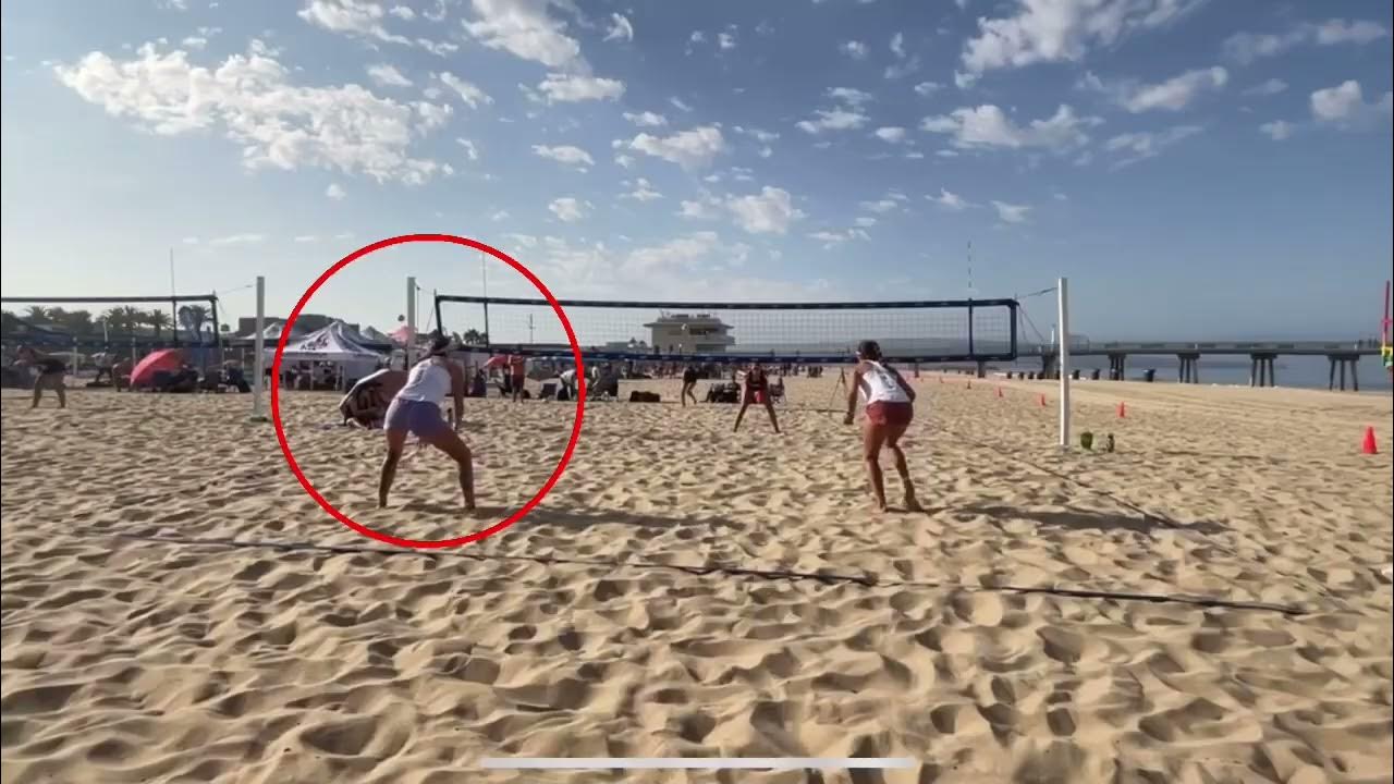 Hermosa Beach BVCA Nationals Pairs & Club v Club highlights YouTube