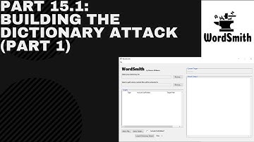 Python GUI (Tkinter) Tutorial: Password Cracker - Part 15.1 - Building the Dictionary Attack pt1